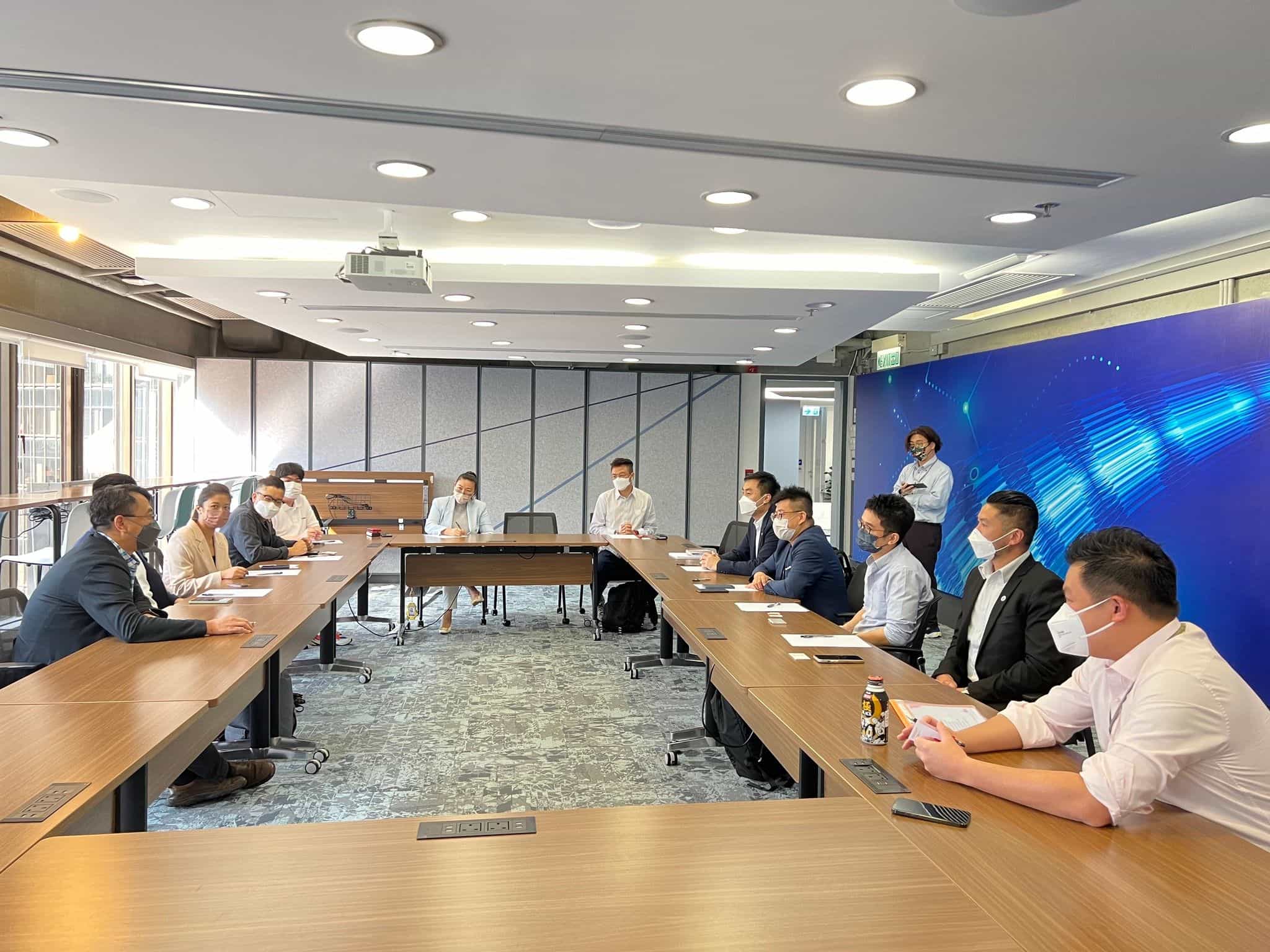 香港青年創業家總商會 - 與青年發展委員會及立法會議員見面