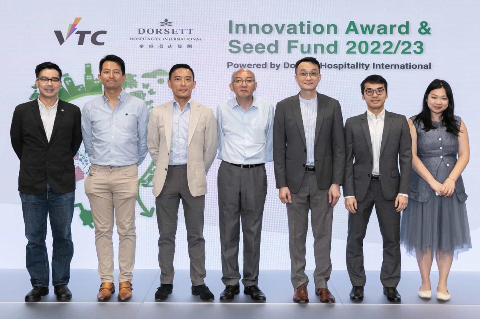 香港青年創業家總商會 - 擔任「創新意念獎及種子基金計劃 2022/23」決賽評審